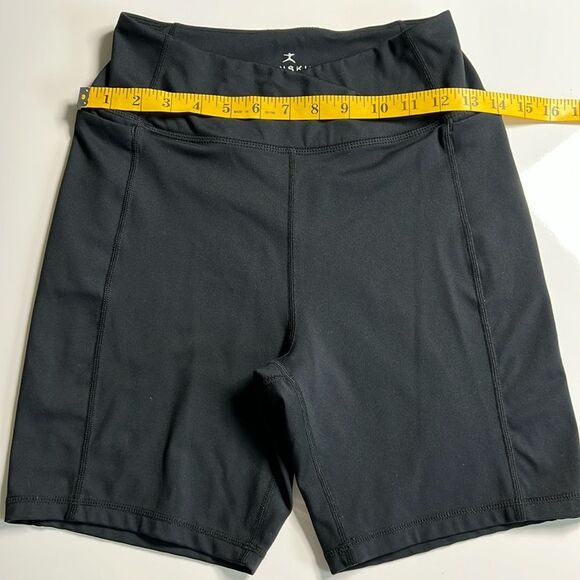 Danskin Women’s High Waist Fit Bike Short 2 Pack - Picture 5 of 8